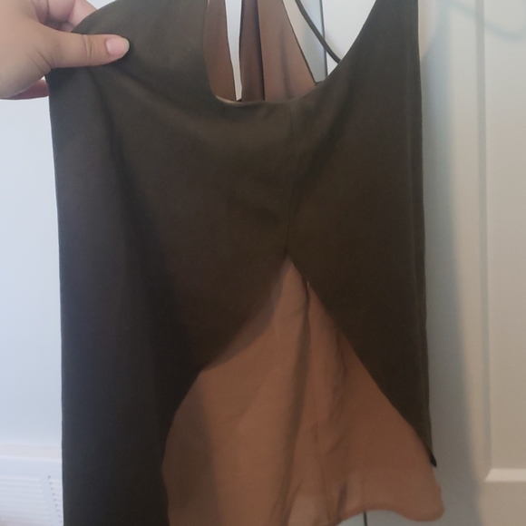 Feaux suede cami - Picture 2 of 5